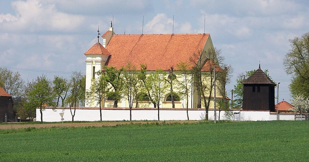 Kościół parafii Kościół św. Walentego w Radlin — zdjęcie