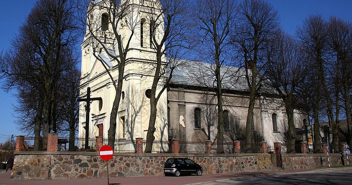 Kościół parafii Kościół św. Wawrzyńca w Borowno — zdjęcie