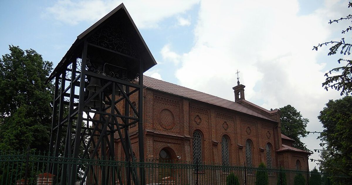 Kościół parafii Kościół św. Wawrzyńca w Dobrzejewice — zdjęcie