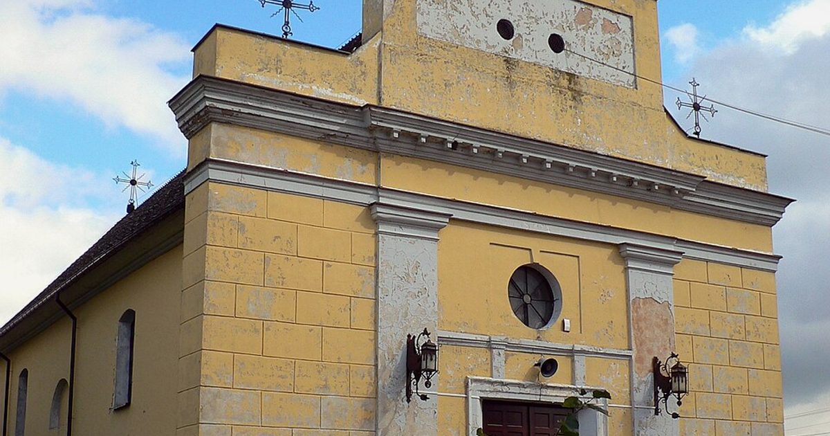 Kościół parafii Kościół św. Wawrzyńca w Dolistowo Stare — zdjęcie