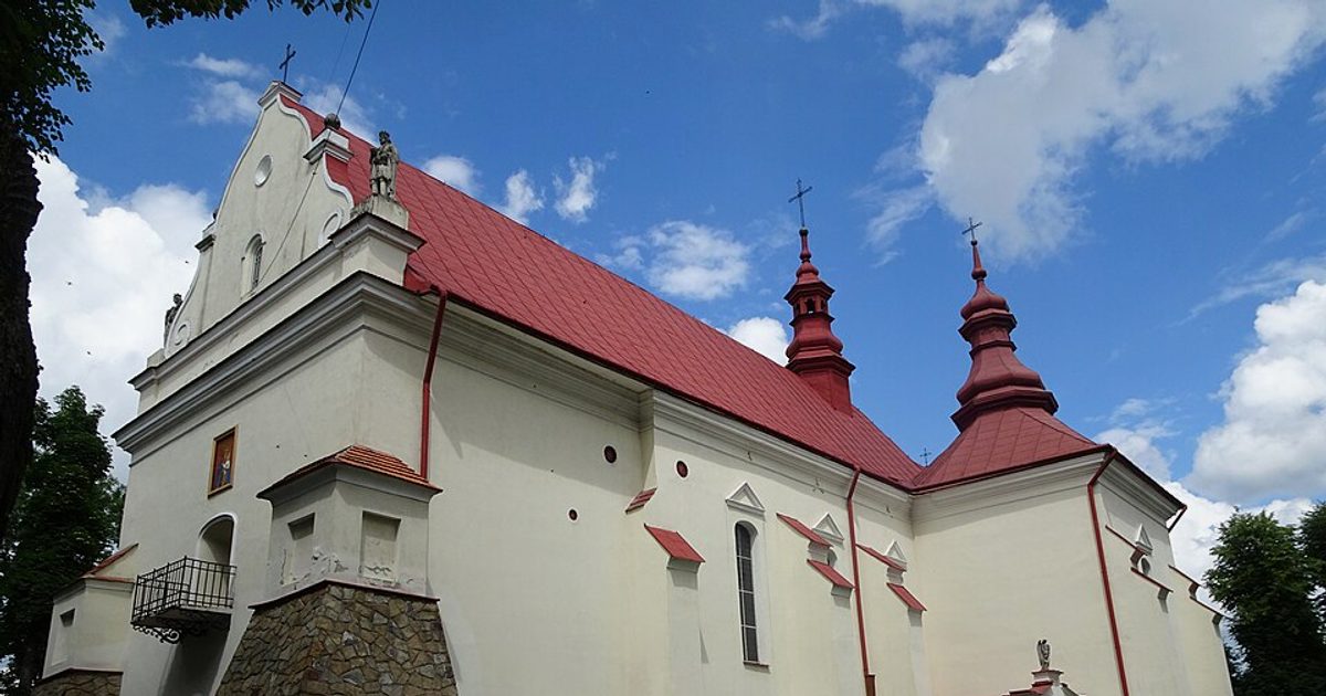 Kościół parafii Kościół św. Wawrzyńca w Dynów — zdjęcie