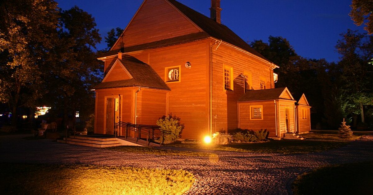 Kościół parafii Kościół św. Wawrzyńca w Glinianka — zdjęcie