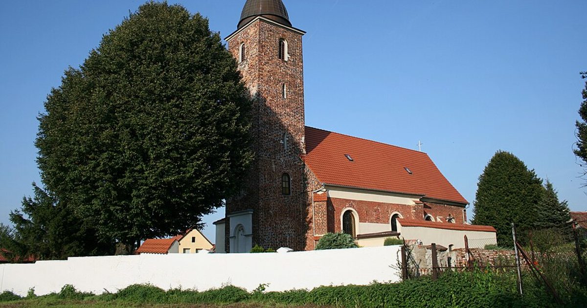 Kościół parafii Kościół św. Wawrzyńca w Głogów — zdjęcie