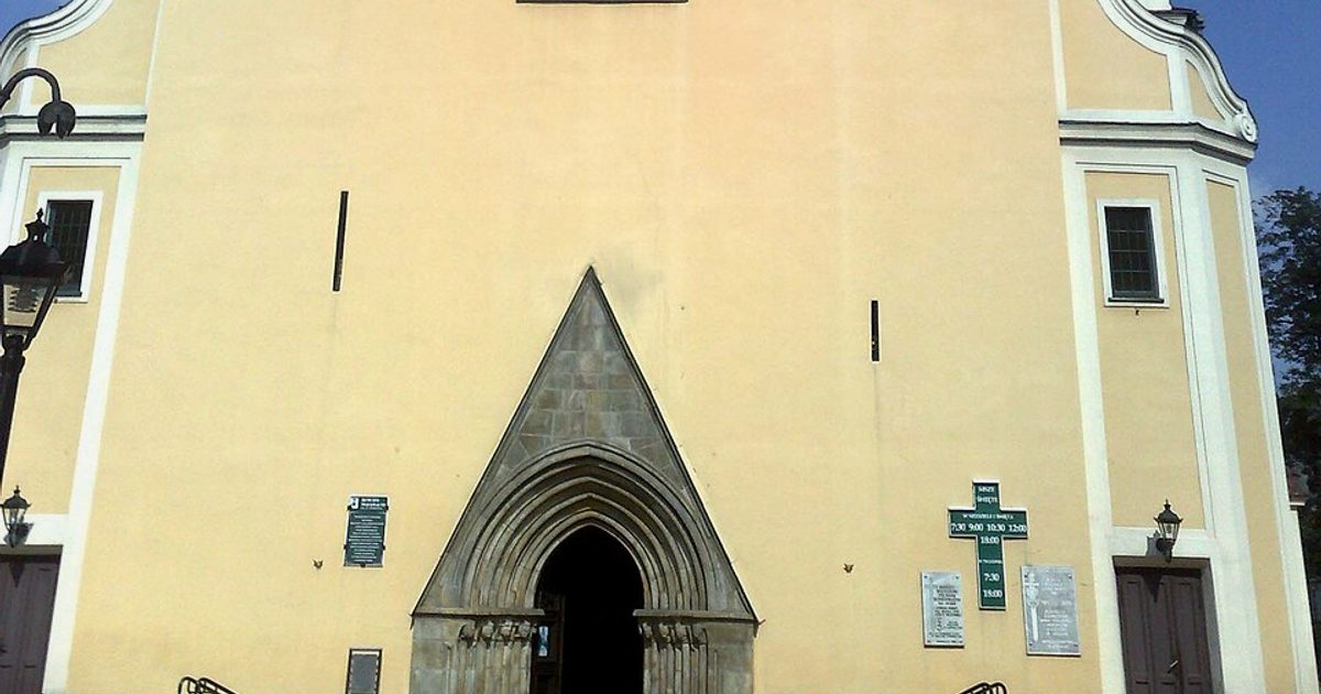 Kościół parafii Kościół św. Wawrzyńca w Głuchołazy — zdjęcie