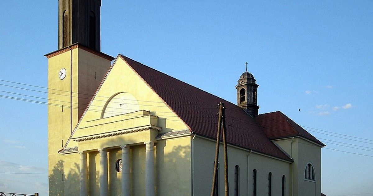 Kościół parafii Kościół św. Wawrzyńca w Gołańcz — zdjęcie