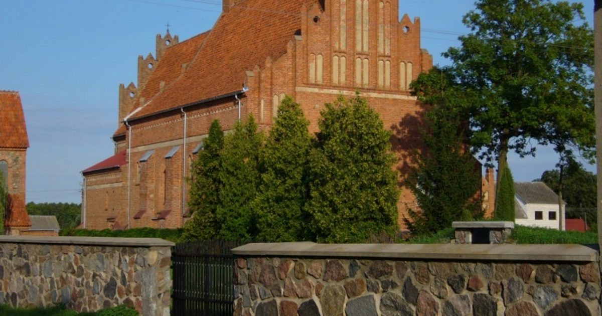 Dzieła sztuki sakralnej — Kościół św. Wawrzyńca, Kleczkowo. Zdjęcie: Wikimedia Commons.