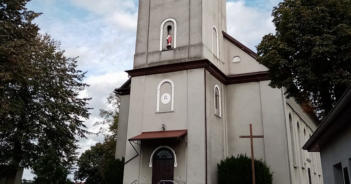 Dzieła sztuki sakralnej — Kościół św. Wawrzyńca, Kochanowice. Zdjęcie: Wikimedia Commons.
