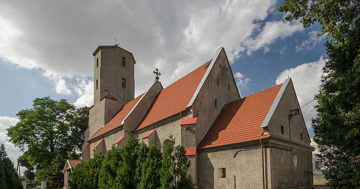 Kościół parafii Kościół św. Wawrzyńca w Kolnica — zdjęcie