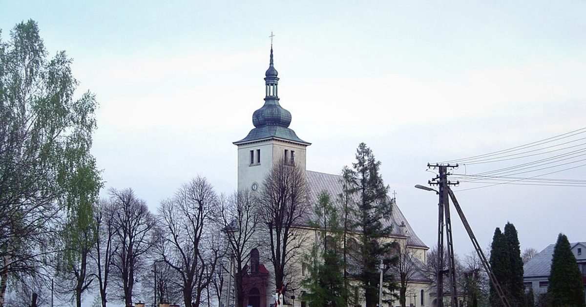 Dzieła sztuki sakralnej — Kościół św. Wawrzyńca, Kunice. Zdjęcie: Wikimedia Commons.