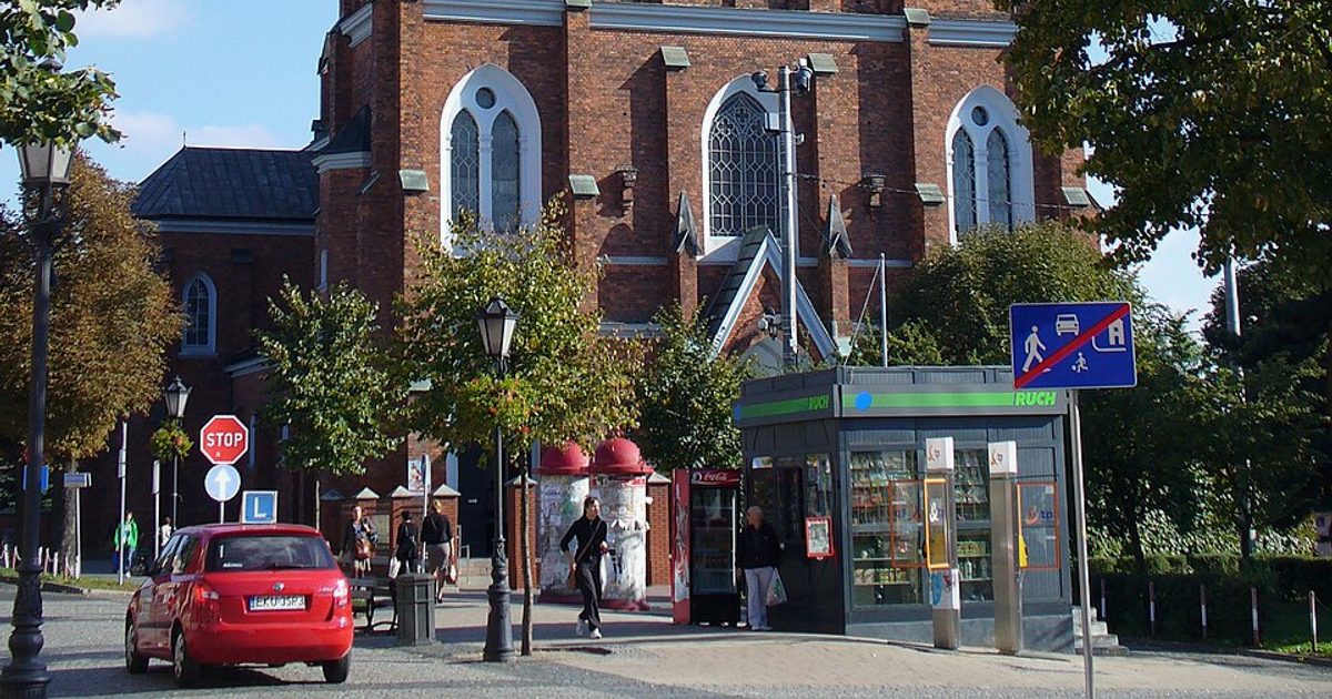 Kościół parafii Kościół św. Wawrzyńca w Kutno — zdjęcie
