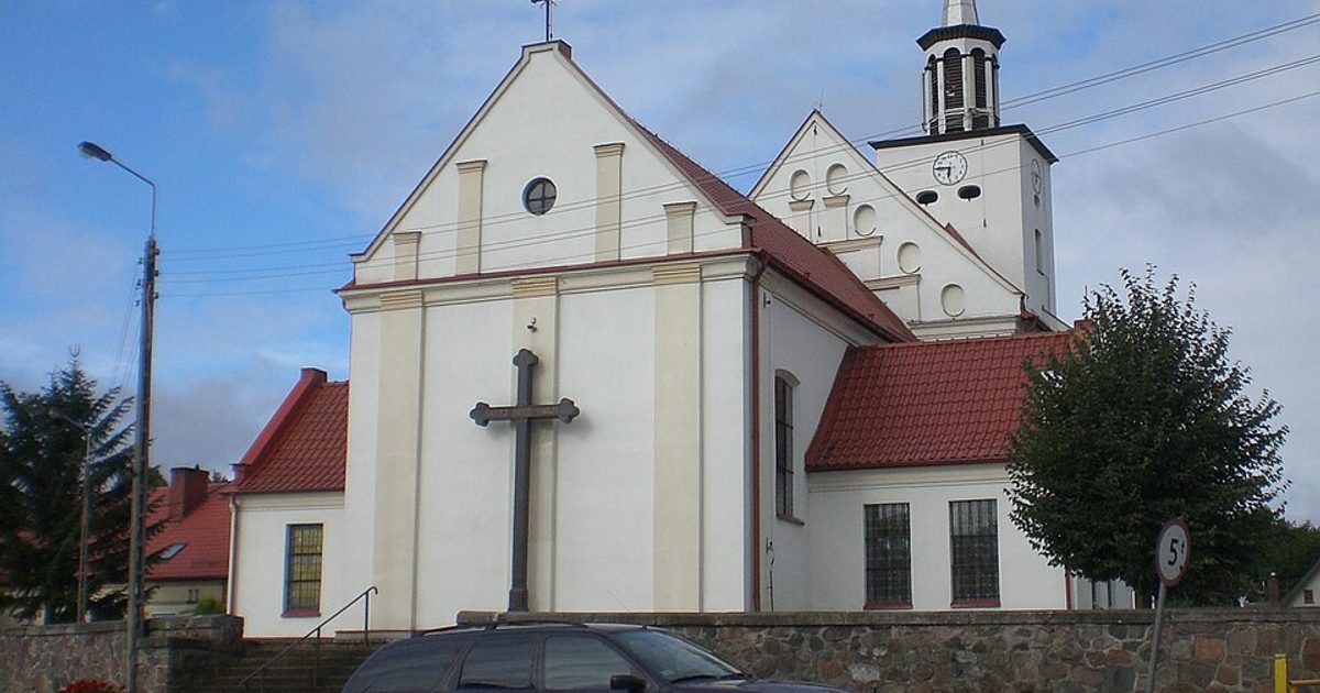 Kościół parafii Kościół św. Wawrzyńca w Luzino — zdjęcie