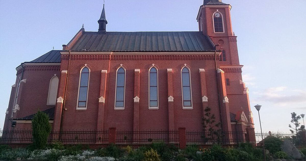 Dzieła sztuki sakralnej — Kościół św. Wawrzyńca, Malawa. Zdjęcie: Wikimedia Commons.