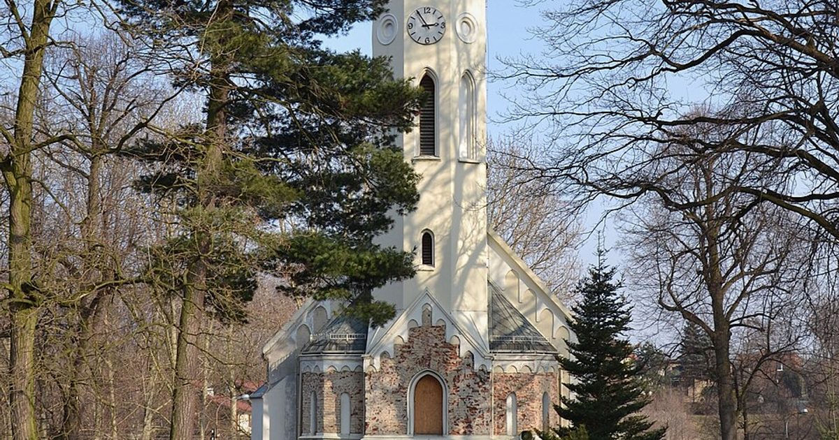 Dzieła sztuki sakralnej — Kościół św. Wawrzyńca, Mikołów. Zdjęcie: Wikimedia Commons.