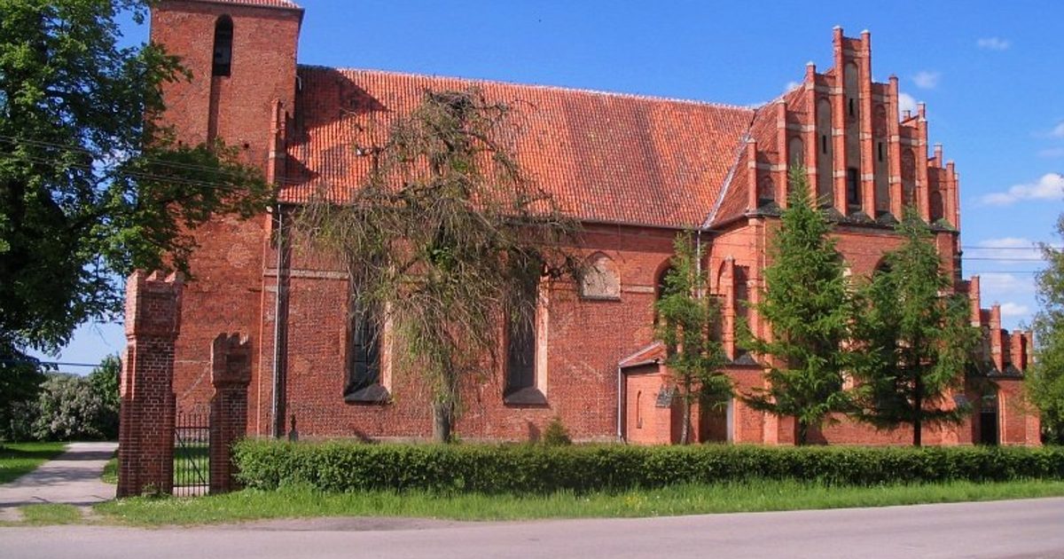Kościół parafii Kościół św. Wawrzyńca w Mingajny — zdjęcie