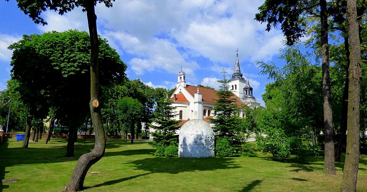 Kościół parafii Kościół św. Wawrzyńca w Nakło nad Notecią — zdjęcie