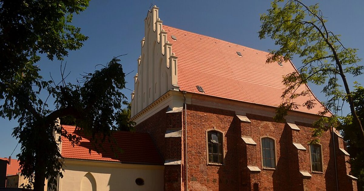 Kościół parafii Kościół św. Wawrzyńca w Niepruszewo — zdjęcie