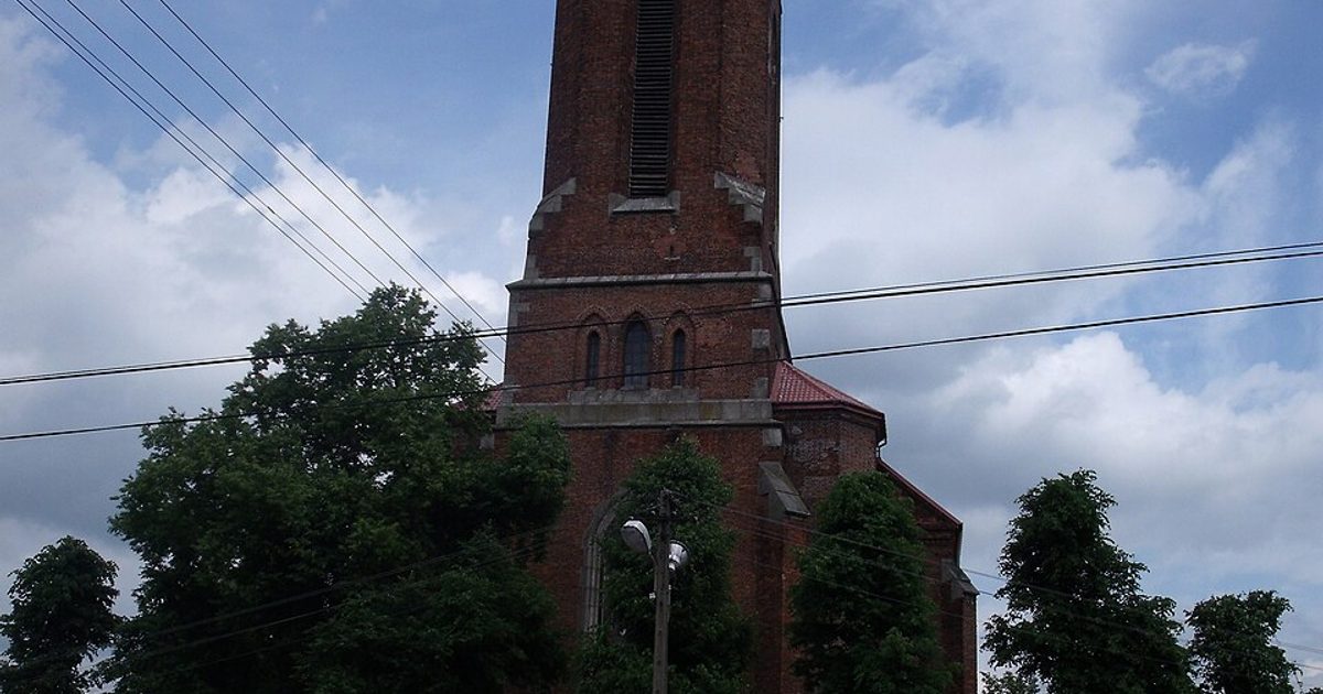 Dzieła sztuki sakralnej — Kościół św. Wawrzyńca, Olbierzowice. Zdjęcie: Wikimedia Commons.