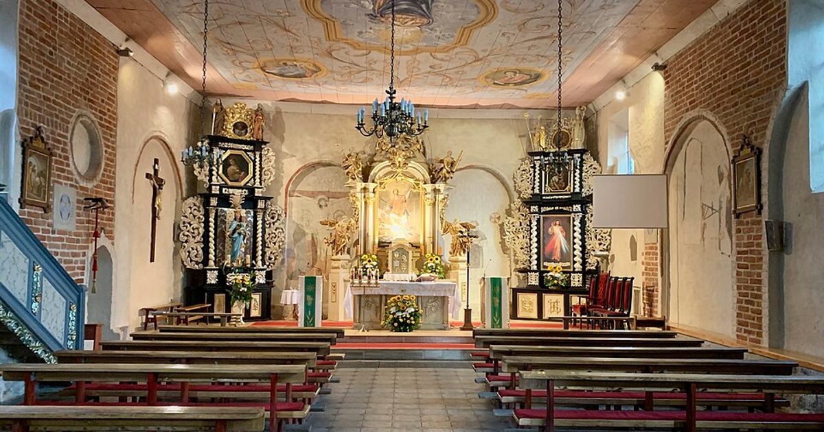 Kościół parafii Kościół św. Wawrzyńca w Olsztyn — zdjęcie