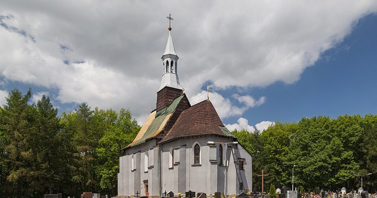 Kościół parafii Kościół św. Wawrzyńca w Orzesze — zdjęcie