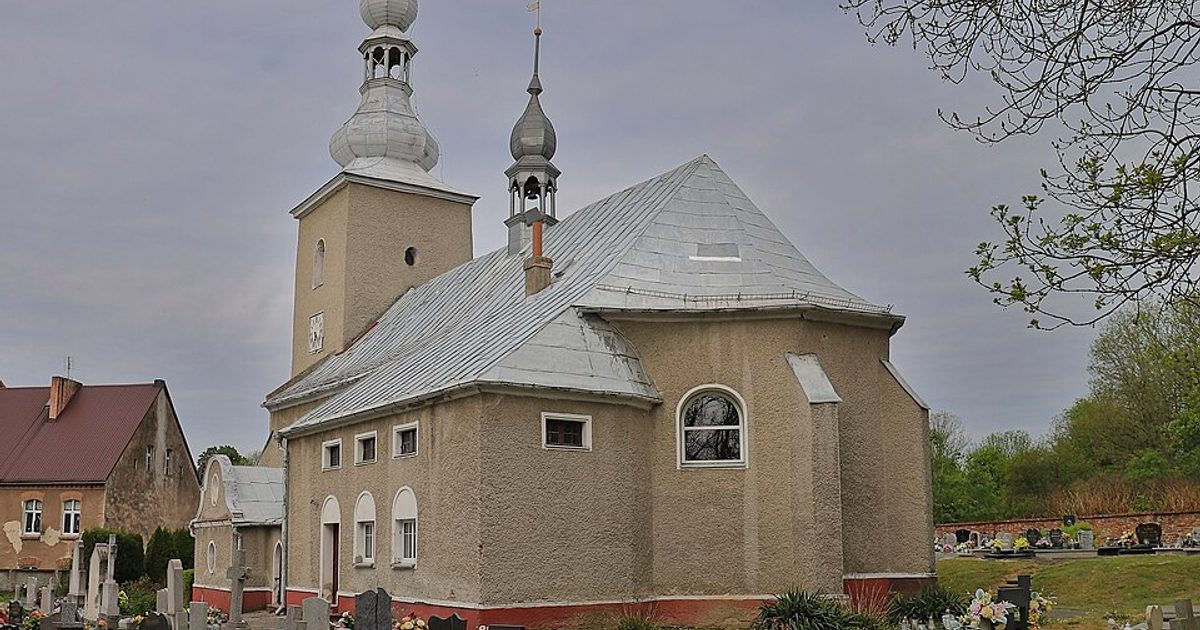 Kościół parafii Kościół św. Wawrzyńca w Posucice — zdjęcie