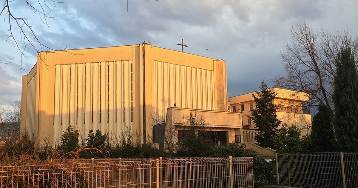 Kościół parafii Kościół św. Wawrzyńca w Poznań — zdjęcie
