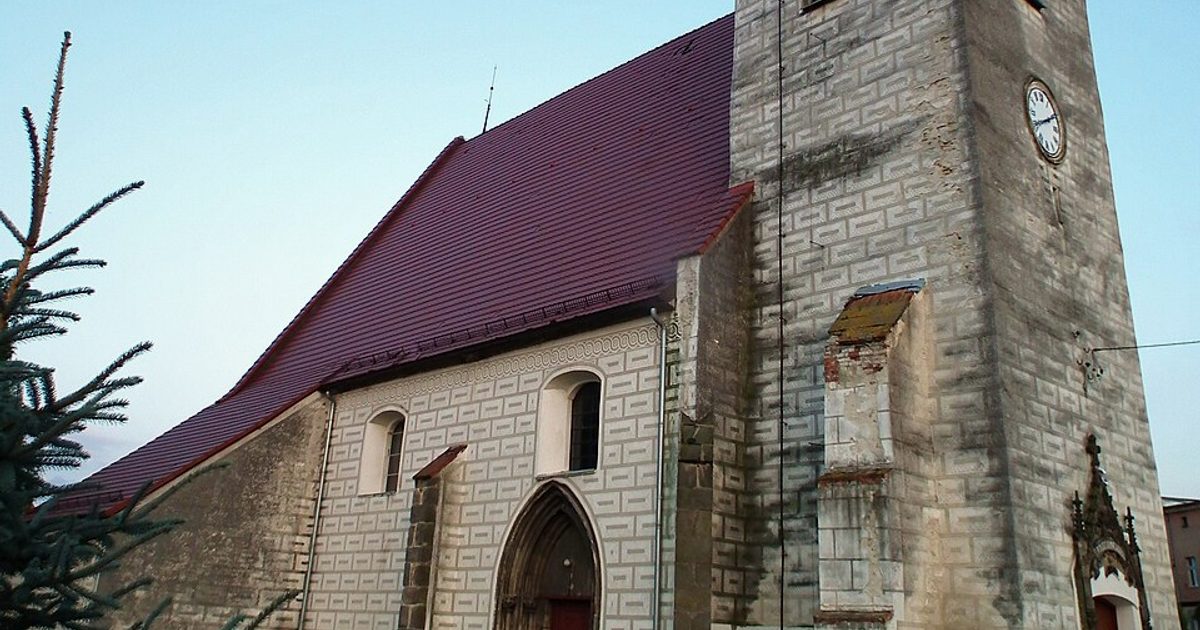 Kościół parafii Kościół św. Wawrzyńca w Prusy — zdjęcie