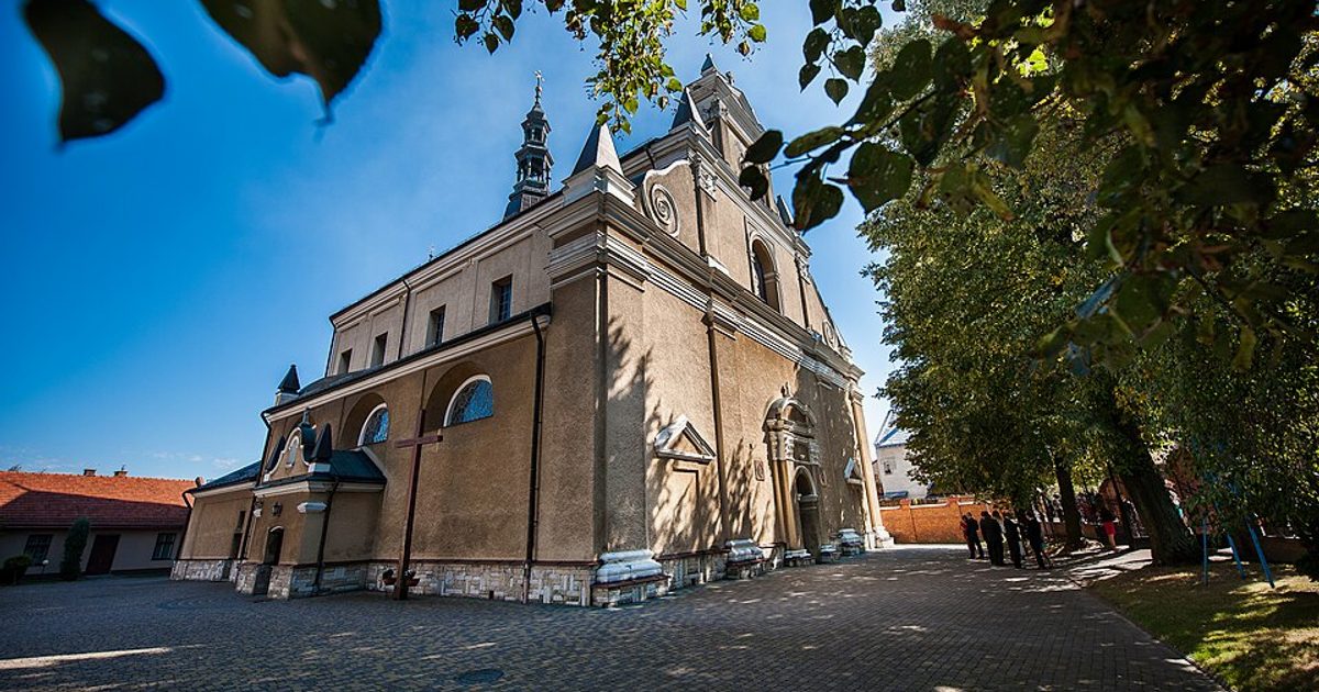 Dzieła sztuki sakralnej — Kościół św. Wawrzyńca, Radymno. Zdjęcie: Wikimedia Commons.