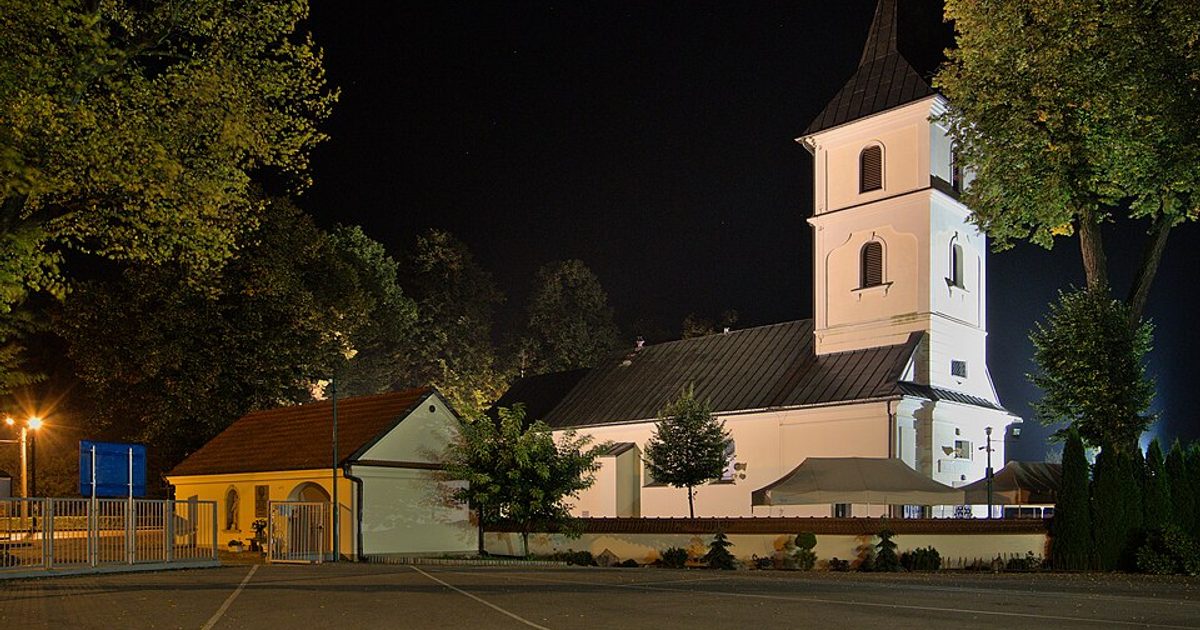 Kościół parafii Kościół św. Wawrzyńca w Radziszów — zdjęcie