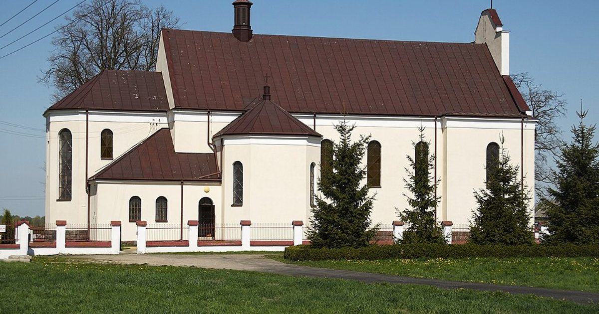 Kościół parafii Kościół św. Wawrzyńca w Rogotwórsk — zdjęcie