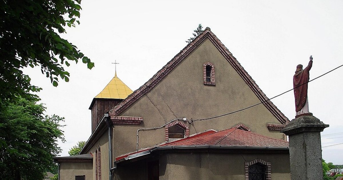 Kościół parafii Kościół św. Wawrzyńca w Rudki — zdjęcie