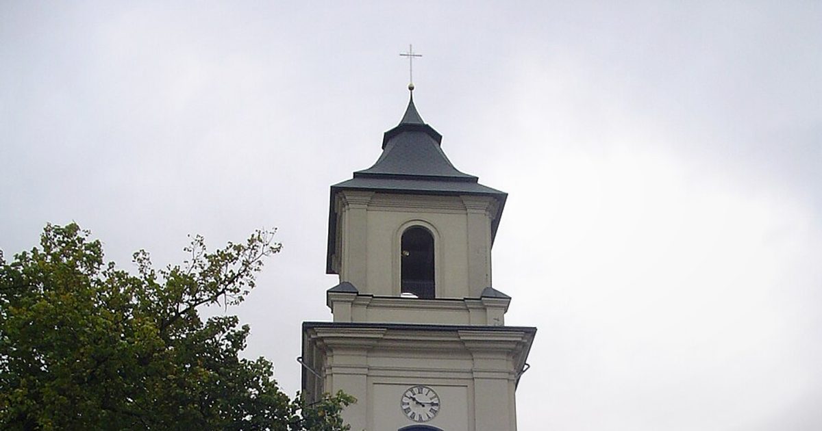 Kościół parafii Kościół św. Wawrzyńca w Rymanów — zdjęcie