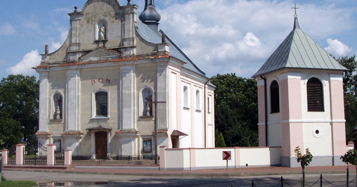 Kościół parafii Kościół św. Wawrzyńca w Sieciechów — zdjęcie