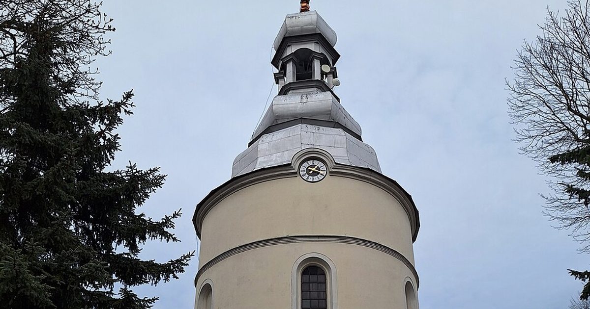 Dzieła sztuki sakralnej — Kościół św. Wawrzyńca, Sławsk. Zdjęcie: Wikimedia Commons.