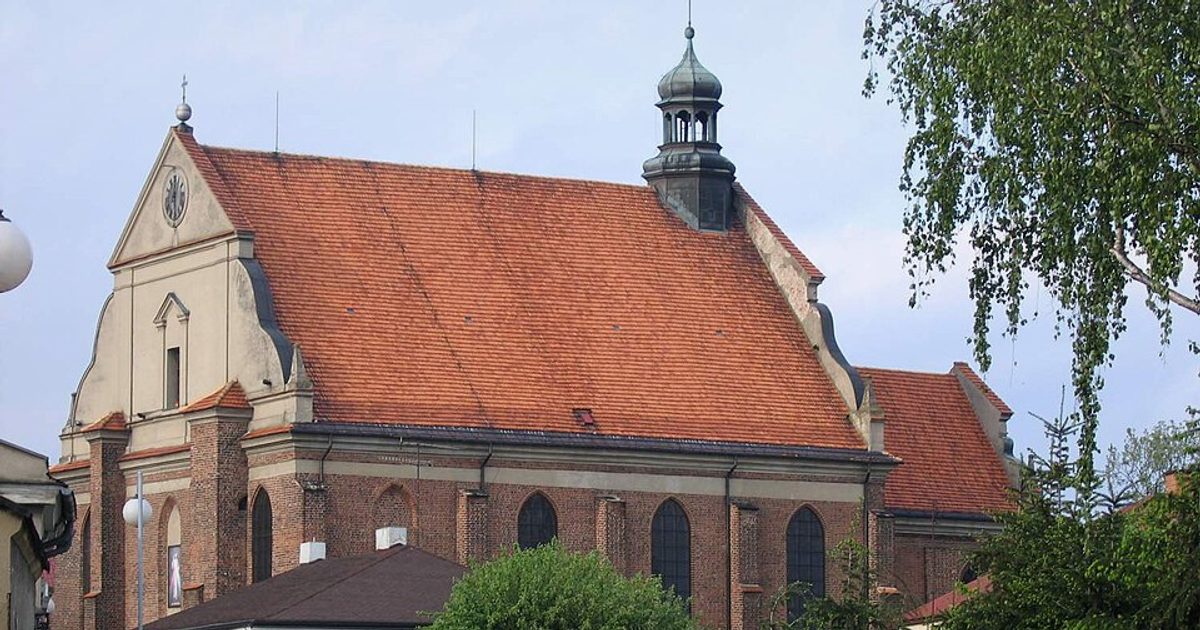 Kościół parafii Kościół św. Wawrzyńca w Słupca — zdjęcie
