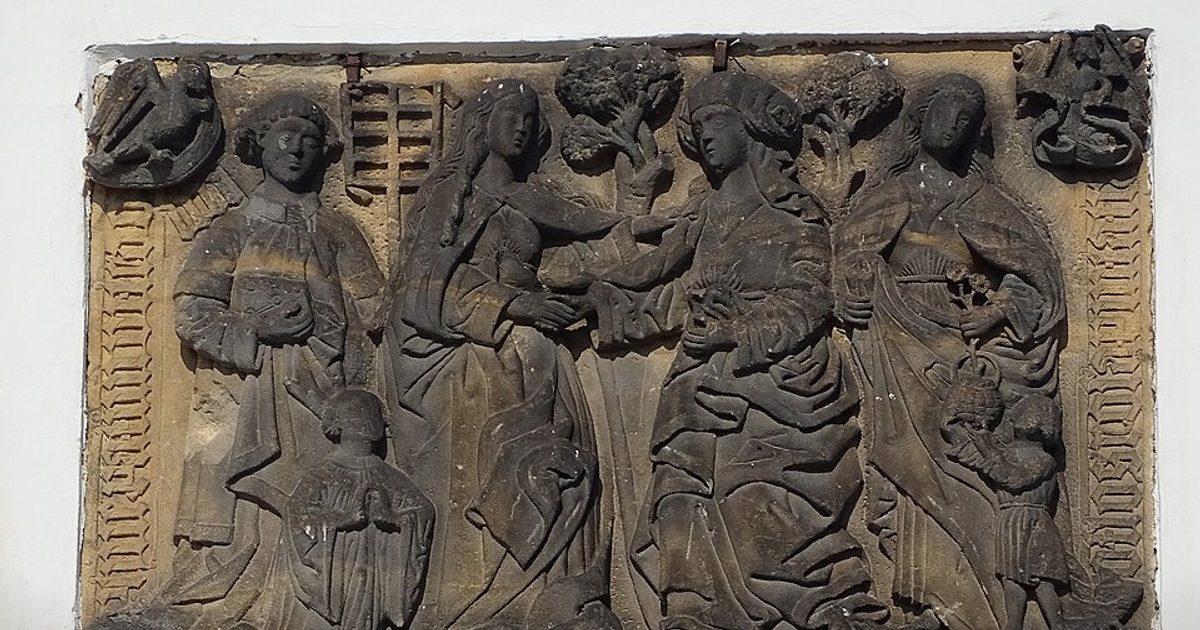 Dzieła sztuki sakralnej — Kościół św. Wawrzyńca, Śmiałowice. Zdjęcie: Wikimedia Commons.