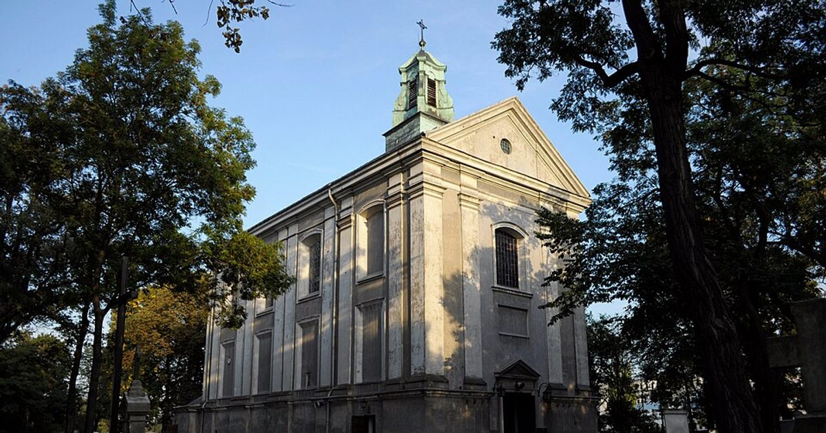 Kościół parafii Kościół św. Wawrzyńca w Warszawa — zdjęcie