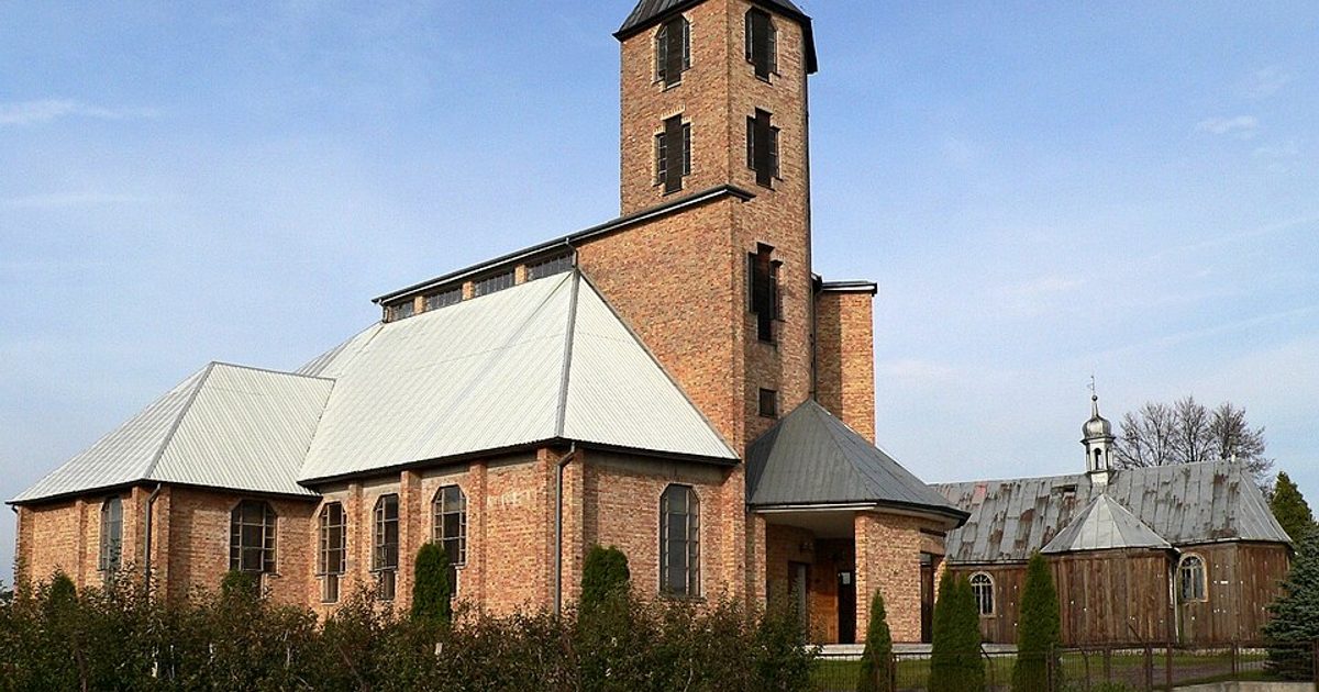 Kościół parafii Kościół św. Wawrzyńca w Wielgie — zdjęcie
