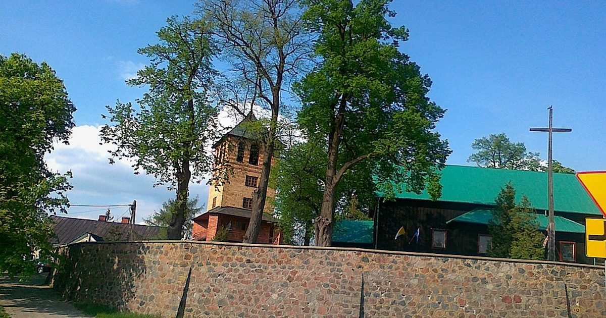 Kościół parafii Kościół św. Wawrzyńca w Wilków Pierwszy — zdjęcie