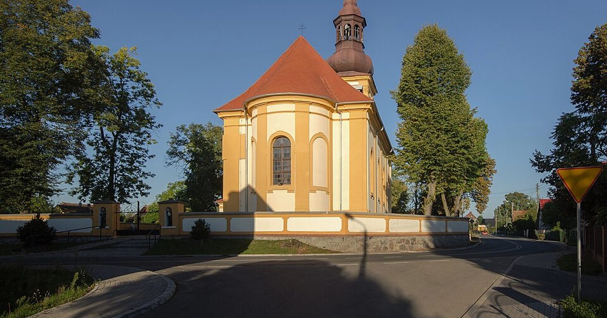 Kościół parafii Kościół św. Wawrzyńca w Wilkszyn — zdjęcie