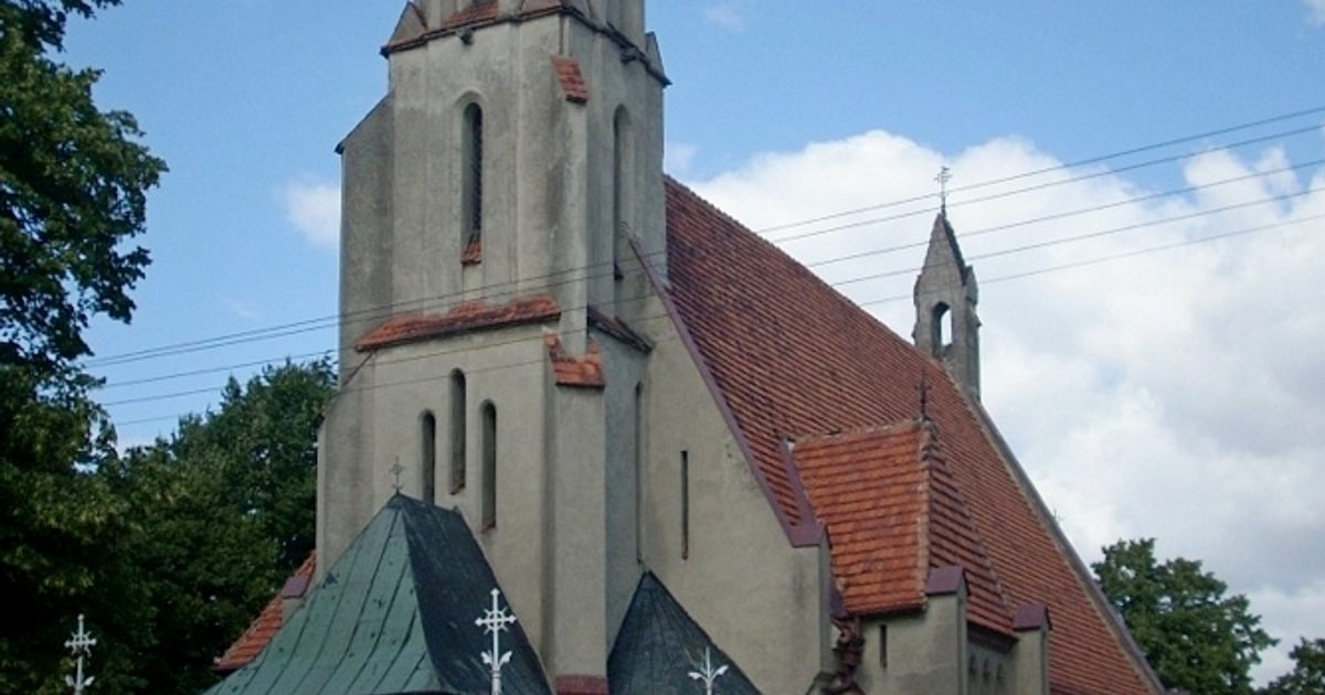 Kościół parafii Kościół św. Wawrzyńca w Wonieść — zdjęcie