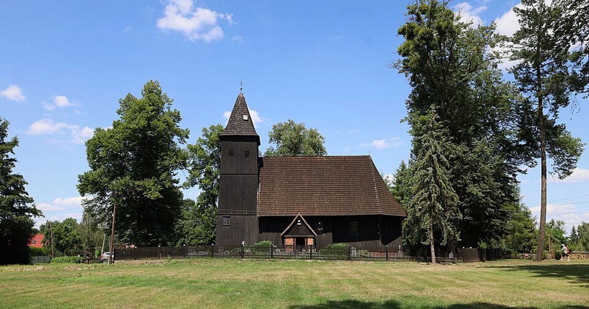 Kościół parafii Kościół św. Wawrzyńca w Woskowice Małe — zdjęcie