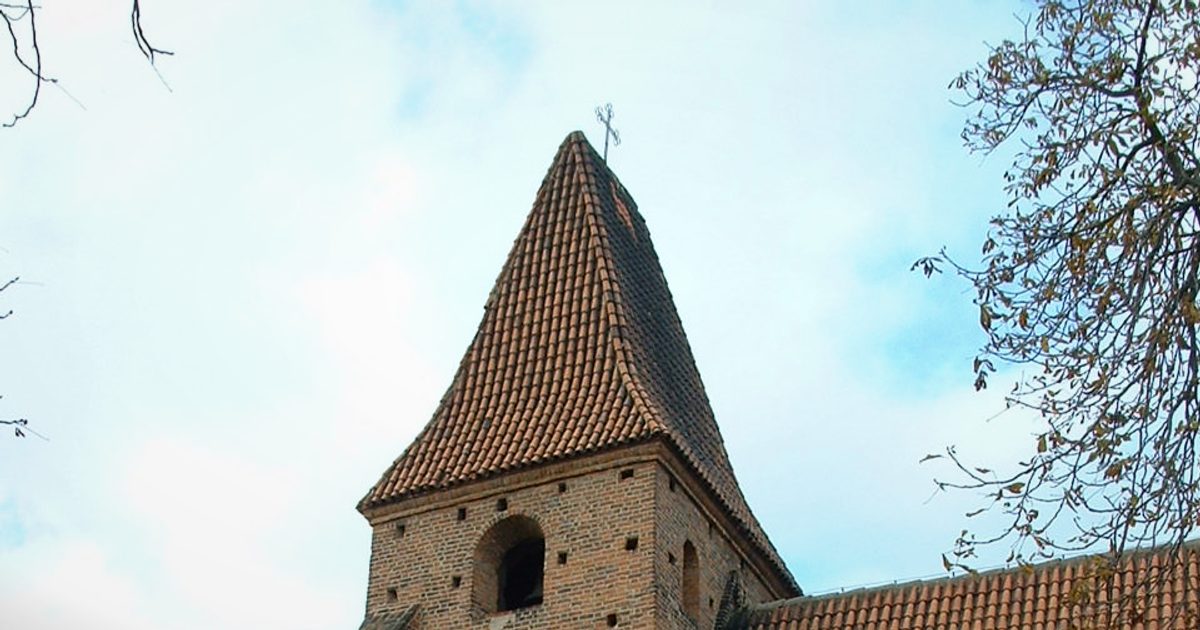 Dzieła sztuki sakralnej — Kościół św. Wawrzyńca, Wrocław. Zdjęcie: Wikimedia Commons.