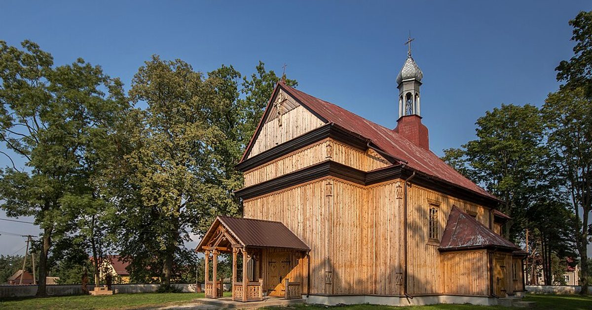 Kościół parafii Kościół św. Wawrzyńca w Zaręby — zdjęcie