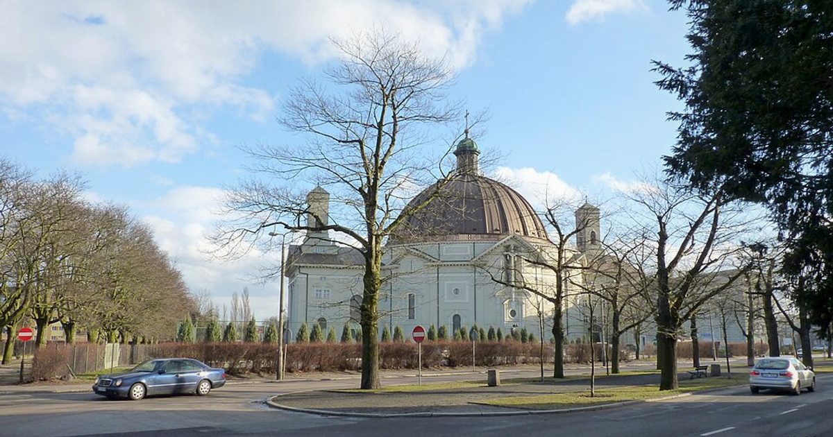 Kościół parafii Kościół św. Wincentego á Paulo w Bydgoszcz — zdjęcie