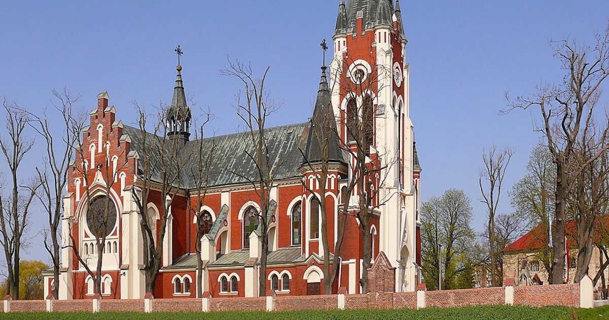 Kościół parafii Kościół św. Wita w Mełgiew — zdjęcie