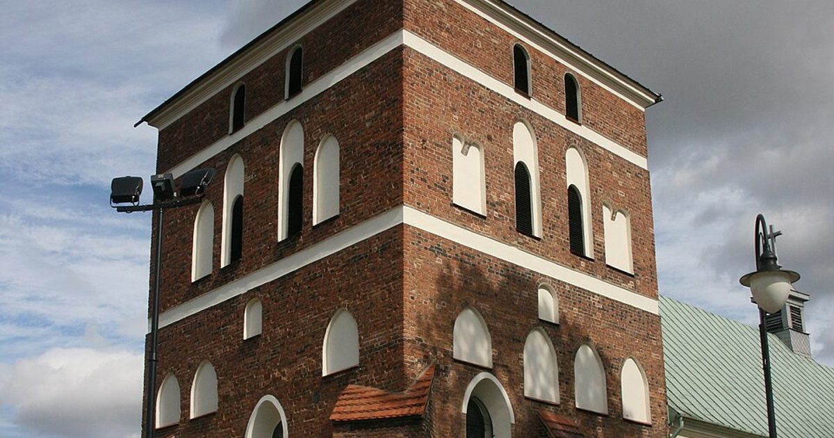 Kościół parafii Kościół św. Wita, Modesta i Krescencji w Sierpc — zdjęcie