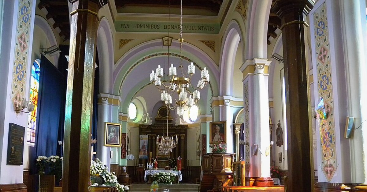 Kościół parafii Kościół św. Witalisa Męczennika w Tuszyn — zdjęcie