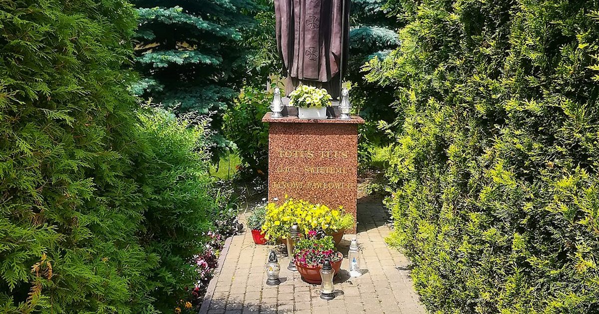 Kościół parafii Kościół św. Wojciecha w Biała Rawska — zdjęcie