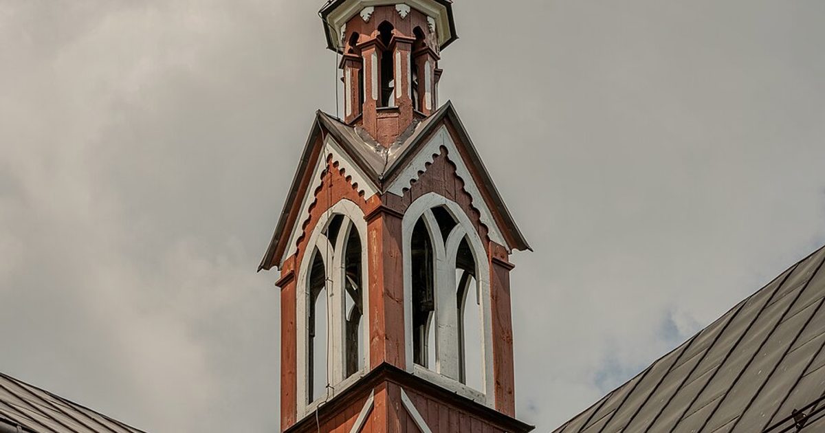 Dzieła sztuki sakralnej — Kościół św. Wojciecha BM, Szczawnica. Zdjęcie: Wikimedia Commons.