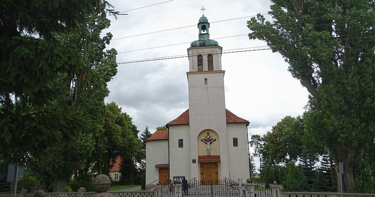 Kościół parafii Kościół św. Wojciecha w Brześć — zdjęcie